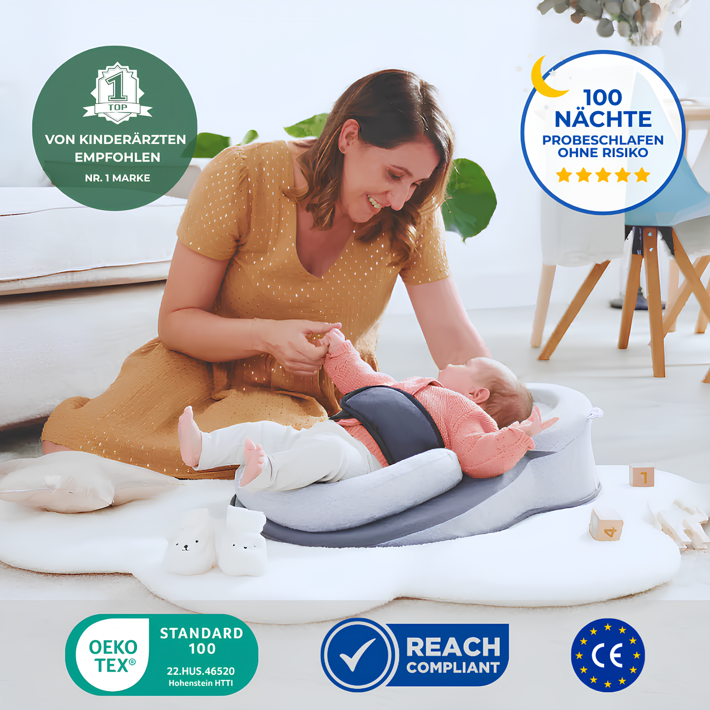 MilaFeder™ BabyNest